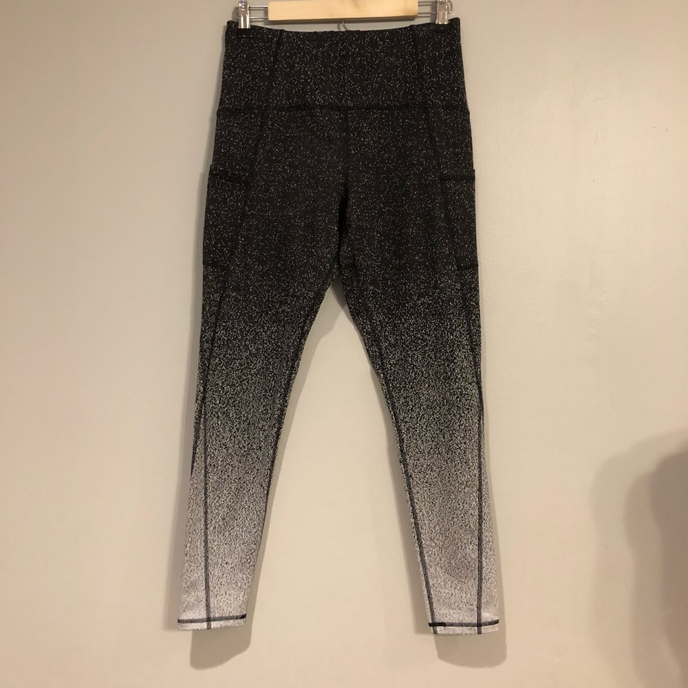Champion Ombré Leggings with Side Pockets L